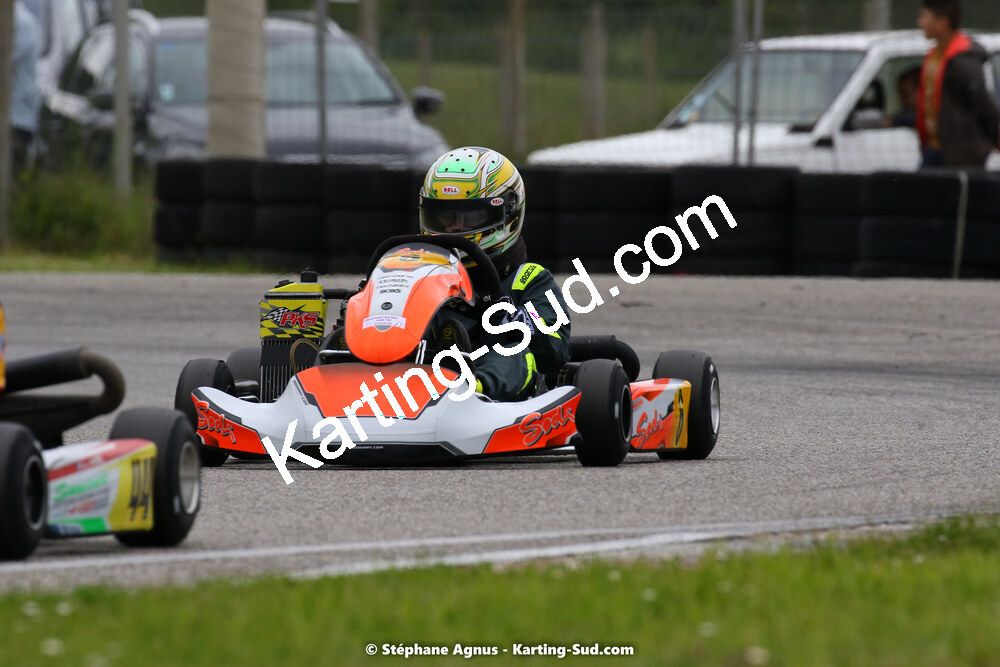 22 & 23/05/2021 : 1ère manche du Championnat du Sud à Aigues-Vives (photos Stéphane Agnus) 2021 — karting