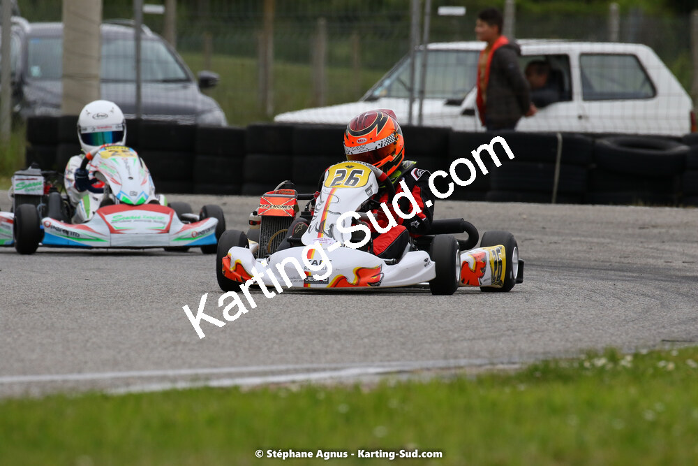 22 & 23/05/2021 : 1ère manche du Championnat du Sud à Aigues-Vives (photos Stéphane Agnus) 2021 — karting