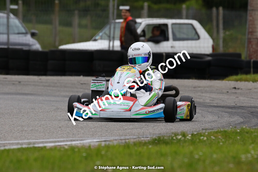 22 & 23/05/2021 : 1ère manche du Championnat du Sud à Aigues-Vives (photos Stéphane Agnus) 2021 — karting