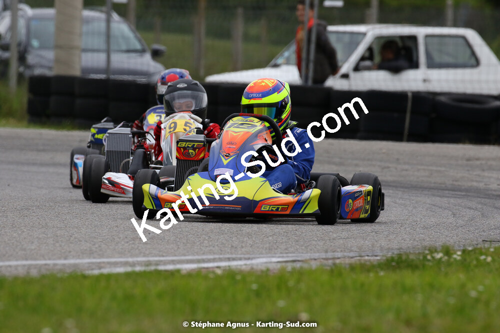 22 & 23/05/2021 : 1ère manche du Championnat du Sud à Aigues-Vives (photos Stéphane Agnus) 2021 — karting