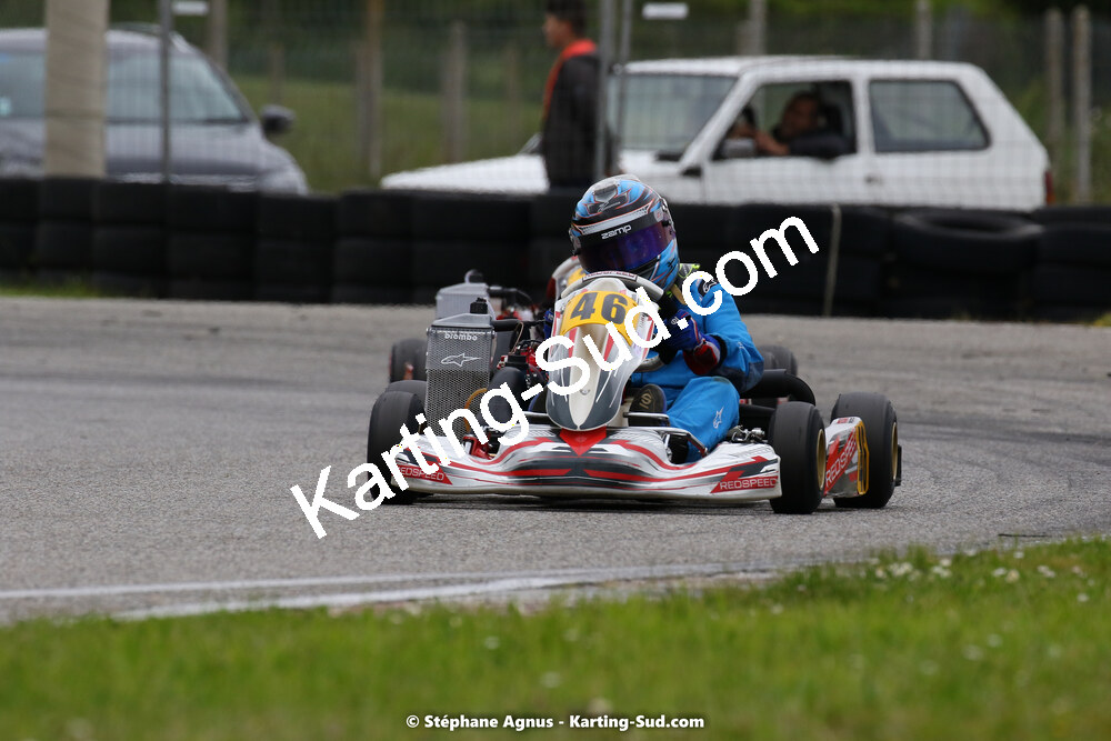 22 & 23/05/2021 : 1ère manche du Championnat du Sud à Aigues-Vives (photos Stéphane Agnus) 2021 — karting