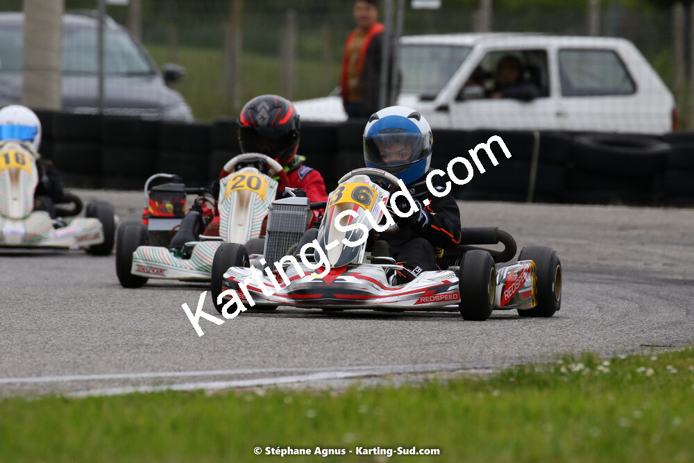 22 & 23/05/2021 : 1ère manche du Championnat du Sud à Aigues-Vives (photos Stéphane Agnus) 2021 — karting