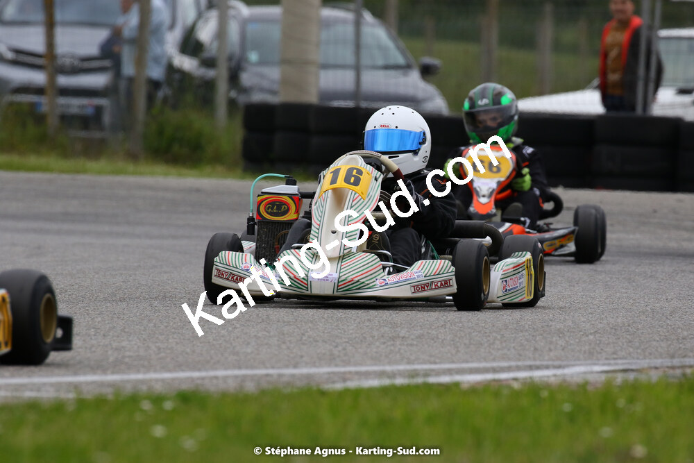 22 & 23/05/2021 : 1ère manche du Championnat du Sud à Aigues-Vives (photos Stéphane Agnus) 2021 — karting