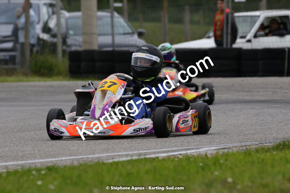 22 & 23/05/2021 : 1ère manche du Championnat du Sud à Aigues-Vives (photos Stéphane Agnus) 2021 — karting