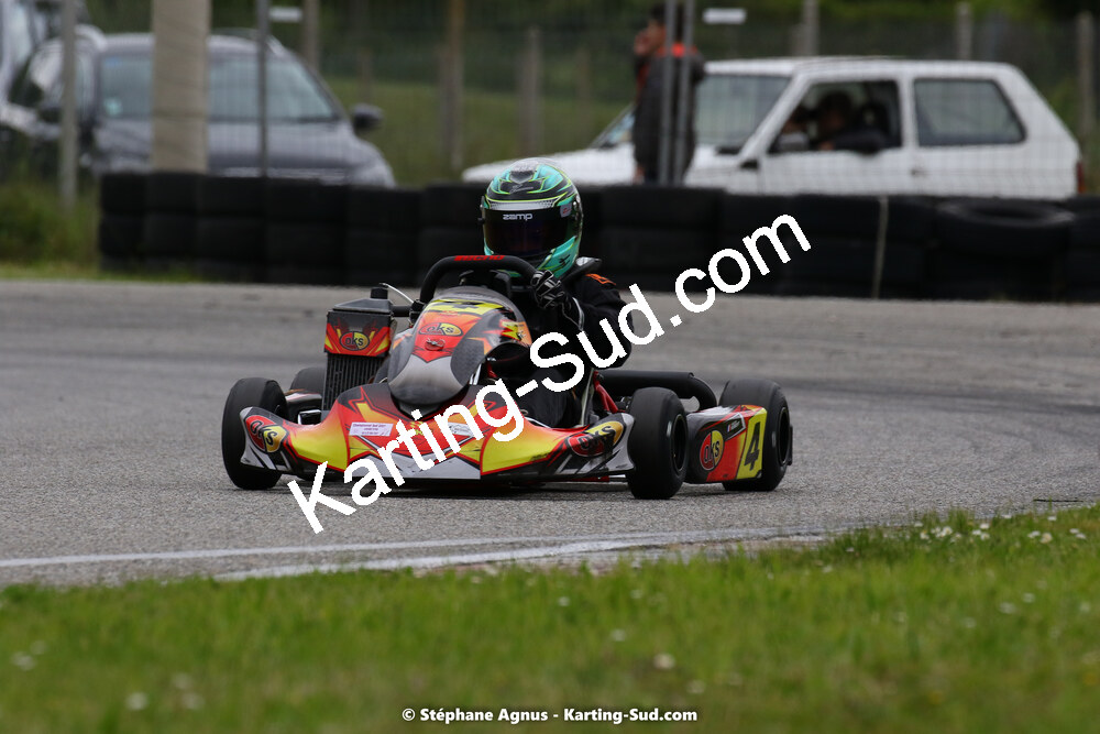 22 & 23/05/2021 : 1ère manche du Championnat du Sud à Aigues-Vives (photos Stéphane Agnus) 2021 — karting