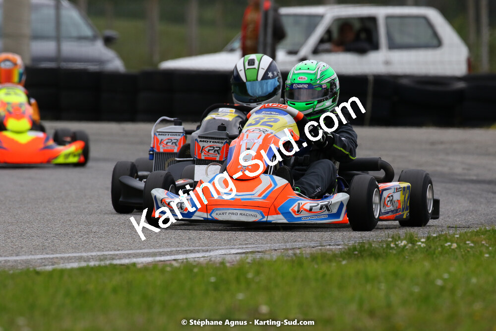 22 & 23/05/2021 : 1ère manche du Championnat du Sud à Aigues-Vives (photos Stéphane Agnus) 2021 — karting