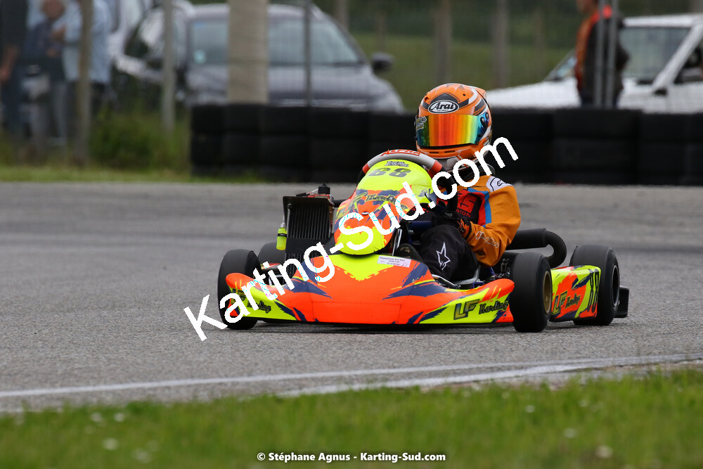 22 & 23/05/2021 : 1ère manche du Championnat du Sud à Aigues-Vives (photos Stéphane Agnus) 2021 — karting