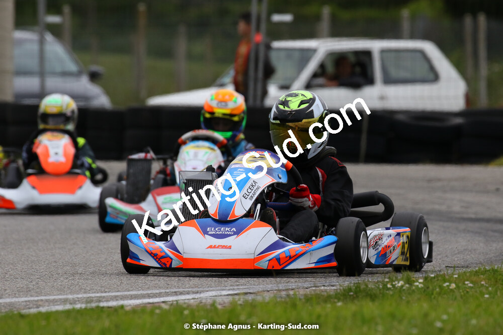 22 & 23/05/2021 : 1ère manche du Championnat du Sud à Aigues-Vives (photos Stéphane Agnus) 2021 — karting