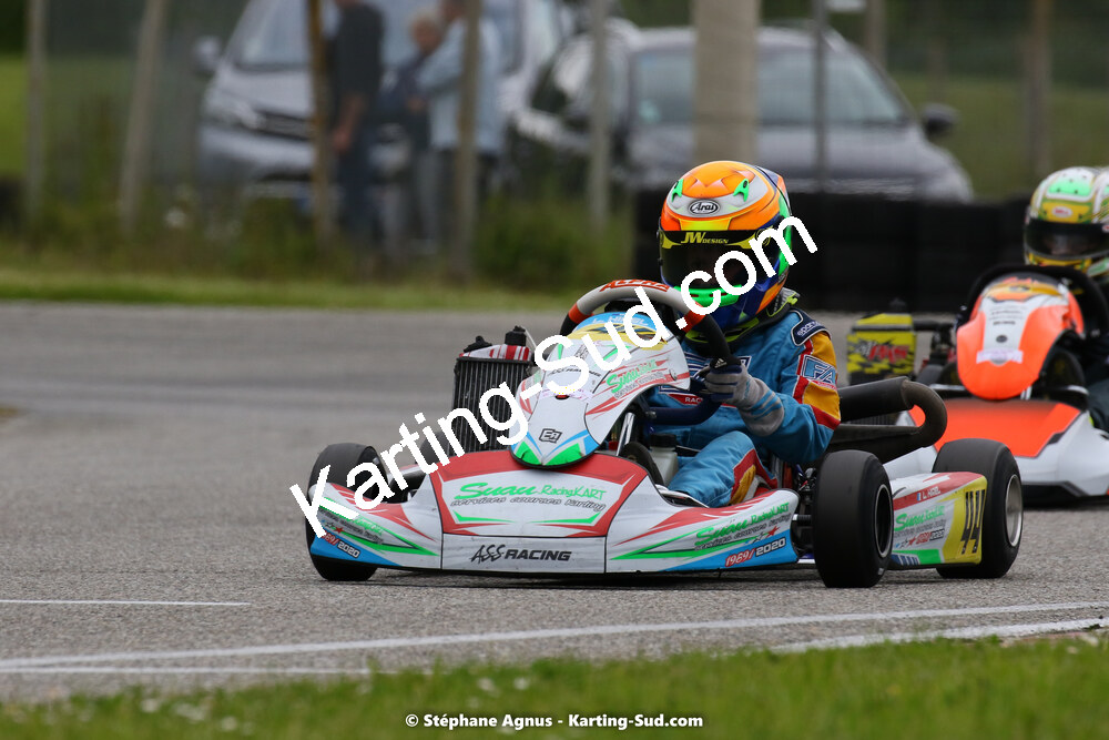 22 & 23/05/2021 : 1ère manche du Championnat du Sud à Aigues-Vives (photos Stéphane Agnus) 2021 — karting