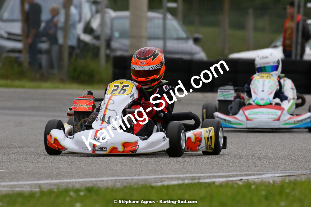 22 & 23/05/2021 : 1ère manche du Championnat du Sud à Aigues-Vives (photos Stéphane Agnus) 2021 — karting