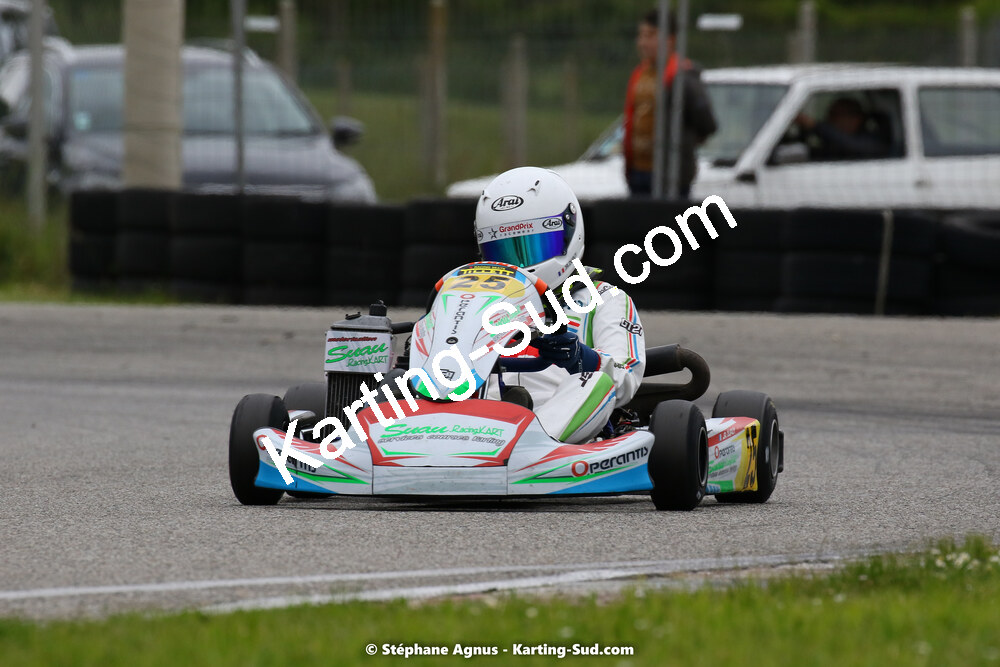 22 & 23/05/2021 : 1ère manche du Championnat du Sud à Aigues-Vives (photos Stéphane Agnus) 2021 — karting