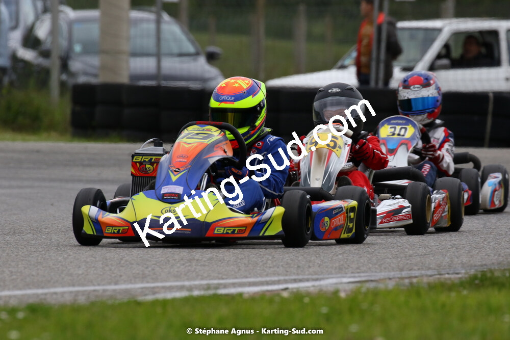 22 & 23/05/2021 : 1ère manche du Championnat du Sud à Aigues-Vives (photos Stéphane Agnus) 2021 — karting
