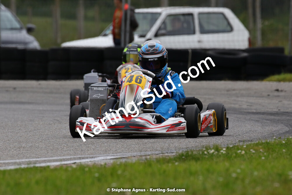 22 & 23/05/2021 : 1ère manche du Championnat du Sud à Aigues-Vives (photos Stéphane Agnus) 2021 — karting