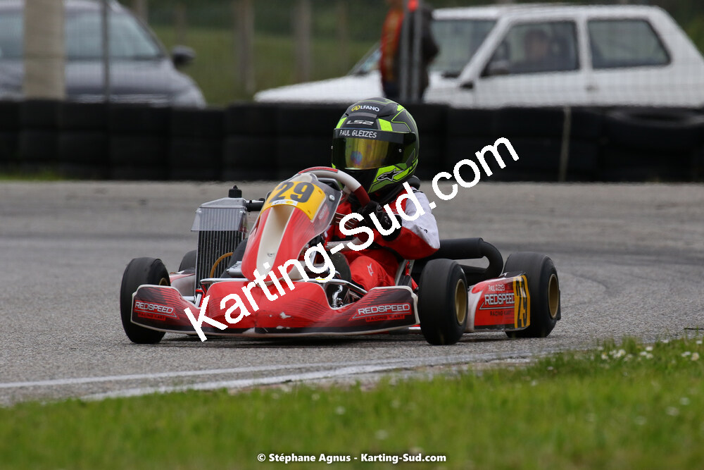 22 & 23/05/2021 : 1ère manche du Championnat du Sud à Aigues-Vives (photos Stéphane Agnus) 2021 — karting