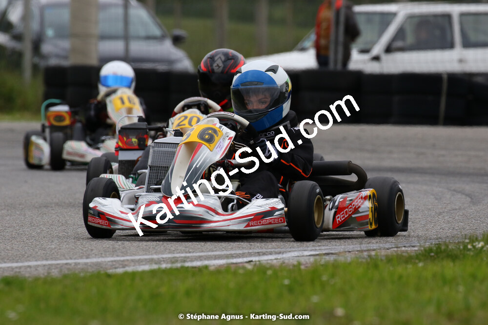 22 & 23/05/2021 : 1ère manche du Championnat du Sud à Aigues-Vives (photos Stéphane Agnus) 2021 — karting