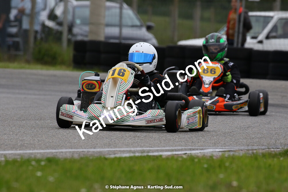 22 & 23/05/2021 : 1ère manche du Championnat du Sud à Aigues-Vives (photos Stéphane Agnus) 2021 — karting