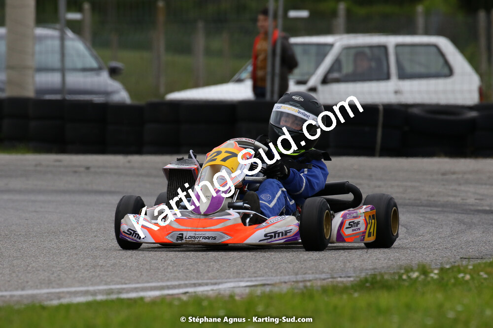22 & 23/05/2021 : 1ère manche du Championnat du Sud à Aigues-Vives (photos Stéphane Agnus) 2021 — karting