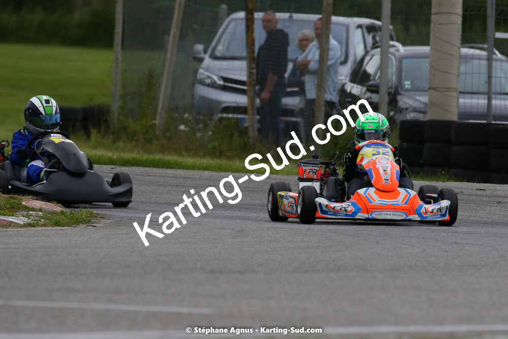 22 & 23/05/2021 : 1ère manche du Championnat du Sud à Aigues-Vives (photos Stéphane Agnus) 2021 — karting