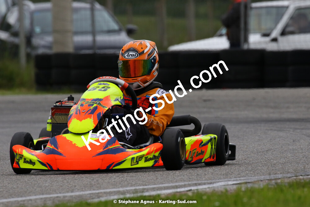 22 & 23/05/2021 : 1ère manche du Championnat du Sud à Aigues-Vives (photos Stéphane Agnus) 2021 — karting