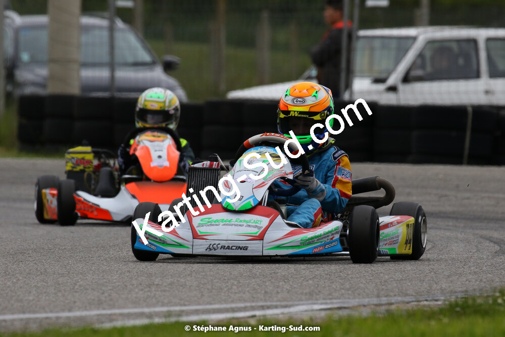 22 & 23/05/2021 : 1ère manche du Championnat du Sud à Aigues-Vives (photos Stéphane Agnus) 2021 — karting