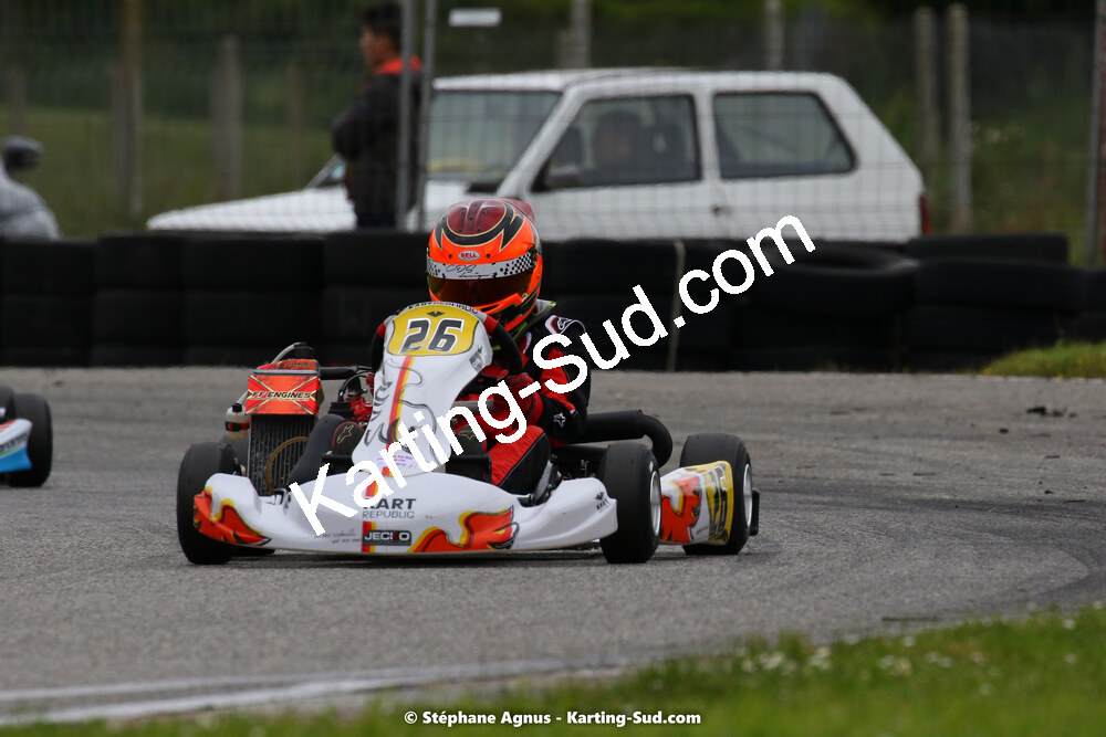 22 & 23/05/2021 : 1ère manche du Championnat du Sud à Aigues-Vives (photos Stéphane Agnus) 2021 — karting