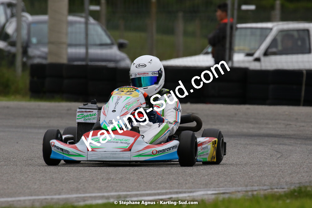 22 & 23/05/2021 : 1ère manche du Championnat du Sud à Aigues-Vives (photos Stéphane Agnus) 2021 — karting