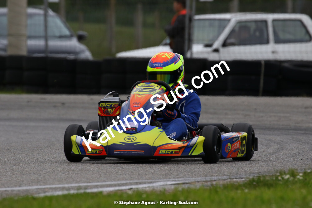22 & 23/05/2021 : 1ère manche du Championnat du Sud à Aigues-Vives (photos Stéphane Agnus) 2021 — karting