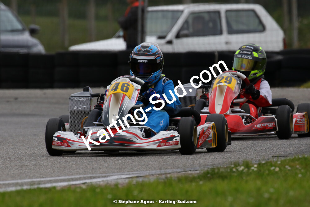 22 & 23/05/2021 : 1ère manche du Championnat du Sud à Aigues-Vives (photos Stéphane Agnus) 2021 — karting