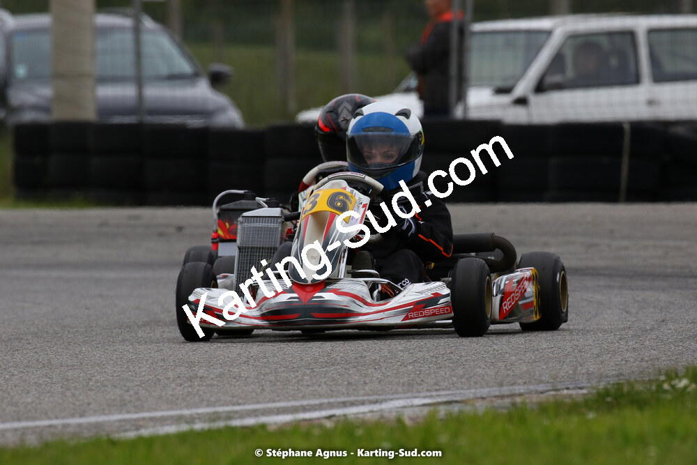 22 & 23/05/2021 : 1ère manche du Championnat du Sud à Aigues-Vives (photos Stéphane Agnus) 2021 — karting