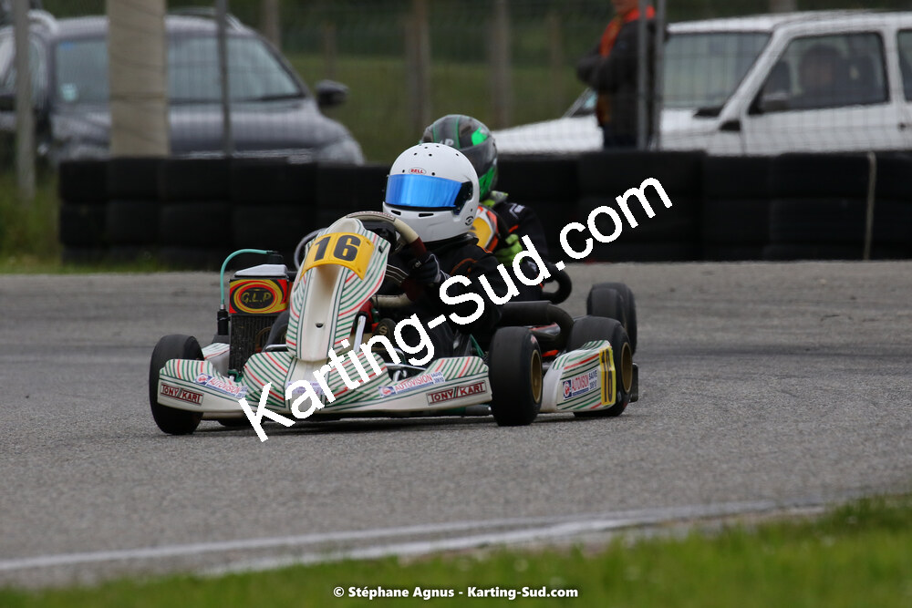 22 & 23/05/2021 : 1ère manche du Championnat du Sud à Aigues-Vives (photos Stéphane Agnus) 2021 — karting