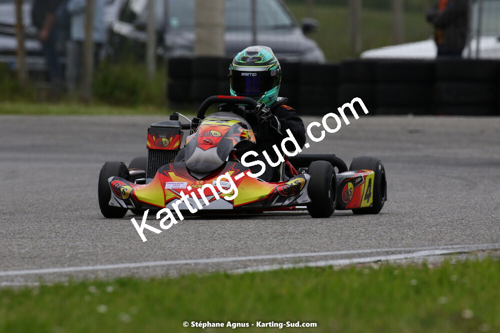 22 & 23/05/2021 : 1ère manche du Championnat du Sud à Aigues-Vives (photos Stéphane Agnus) 2021 — karting