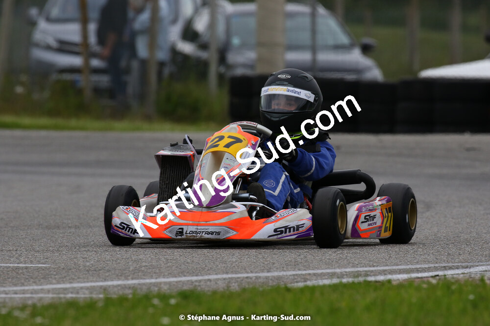 22 & 23/05/2021 : 1ère manche du Championnat du Sud à Aigues-Vives (photos Stéphane Agnus) 2021 — karting