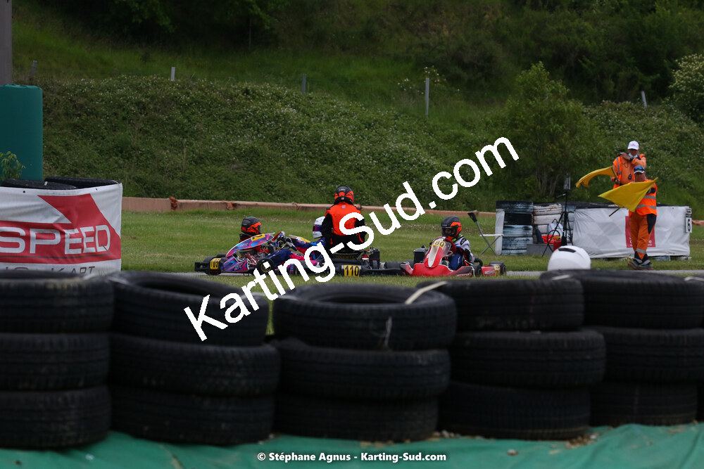 22 & 23/05/2021 : 1ère manche du Championnat du Sud à Aigues-Vives (photos Stéphane Agnus) 2021 — karting
