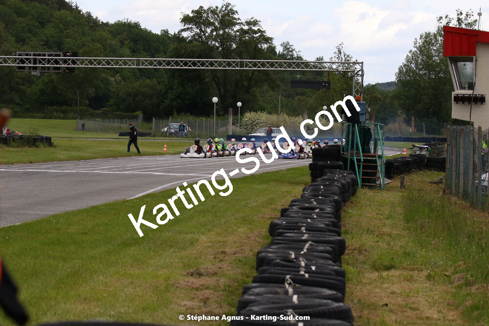 22 & 23/05/2021 : 1ère manche du Championnat du Sud à Aigues-Vives (photos Stéphane Agnus) 2021 — karting