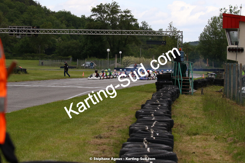 22 & 23/05/2021 : 1ère manche du Championnat du Sud à Aigues-Vives (photos Stéphane Agnus) 2021 — karting