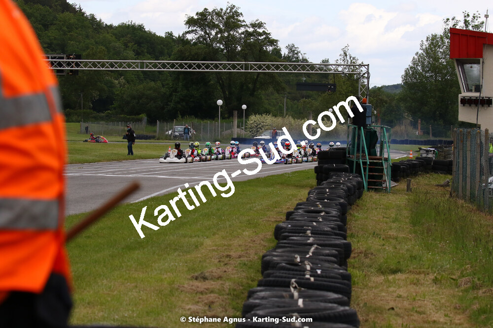 22 & 23/05/2021 : 1ère manche du Championnat du Sud à Aigues-Vives (photos Stéphane Agnus) 2021 — karting