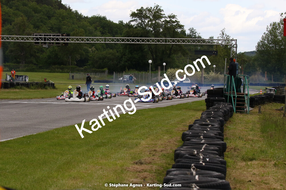 22 & 23/05/2021 : 1ère manche du Championnat du Sud à Aigues-Vives (photos Stéphane Agnus) 2021 — karting