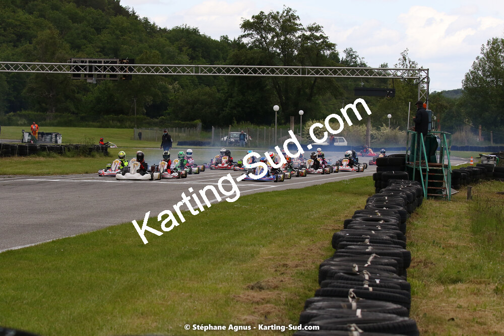 22 & 23/05/2021 : 1ère manche du Championnat du Sud à Aigues-Vives (photos Stéphane Agnus) 2021 — karting