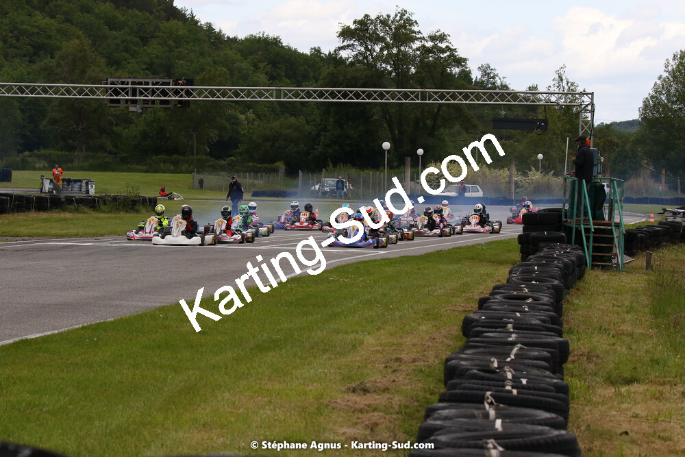 22 & 23/05/2021 : 1ère manche du Championnat du Sud à Aigues-Vives (photos Stéphane Agnus) 2021 — karting