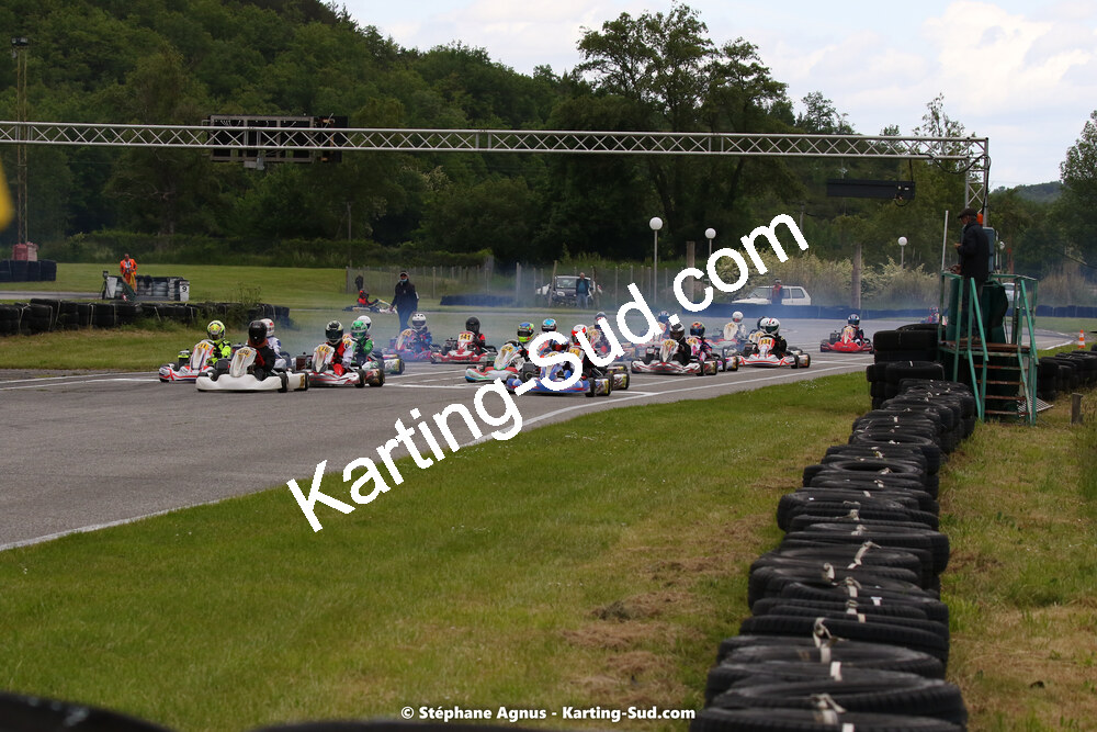 22 & 23/05/2021 : 1ère manche du Championnat du Sud à Aigues-Vives (photos Stéphane Agnus) 2021 — karting