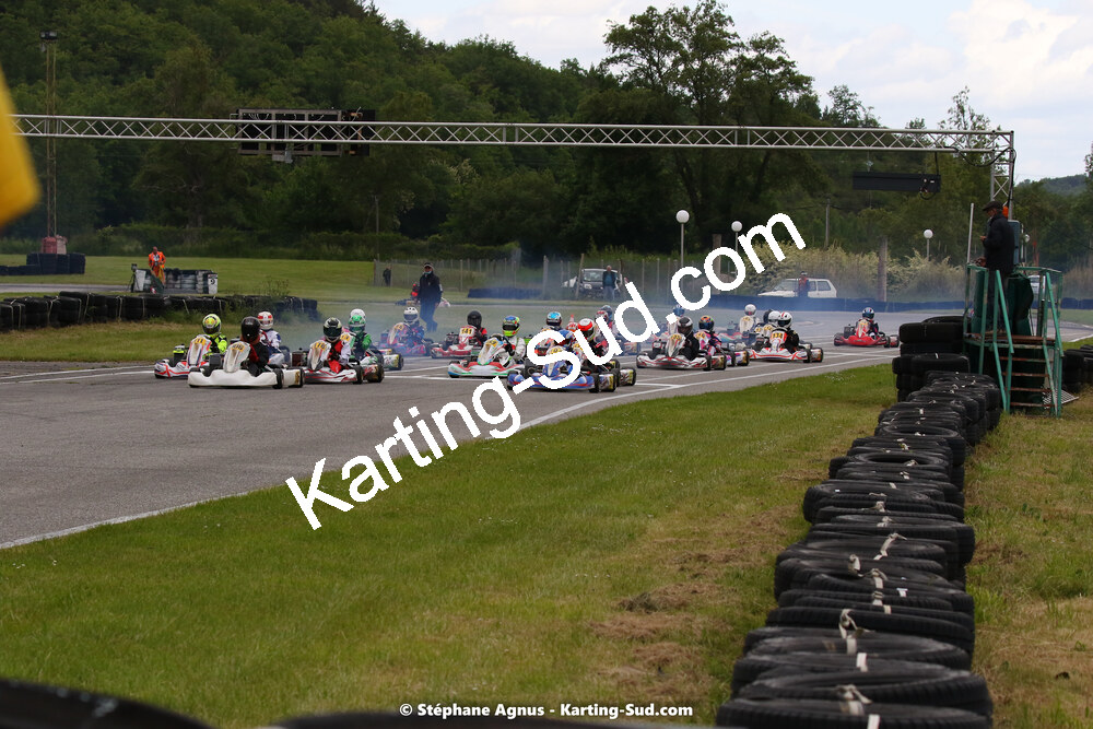 22 & 23/05/2021 : 1ère manche du Championnat du Sud à Aigues-Vives (photos Stéphane Agnus) 2021 — karting