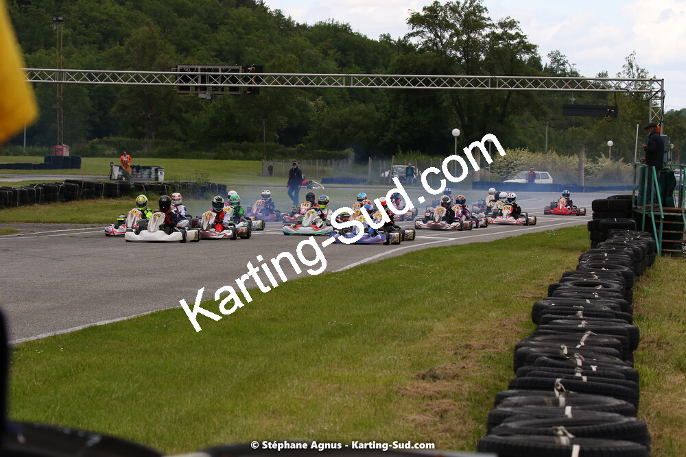 22 & 23/05/2021 : 1ère manche du Championnat du Sud à Aigues-Vives (photos Stéphane Agnus) 2021 — karting