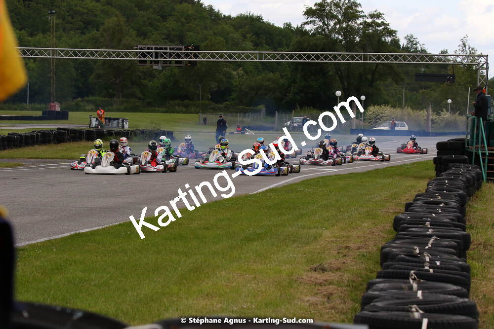22 & 23/05/2021 : 1ère manche du Championnat du Sud à Aigues-Vives (photos Stéphane Agnus) 2021 — karting