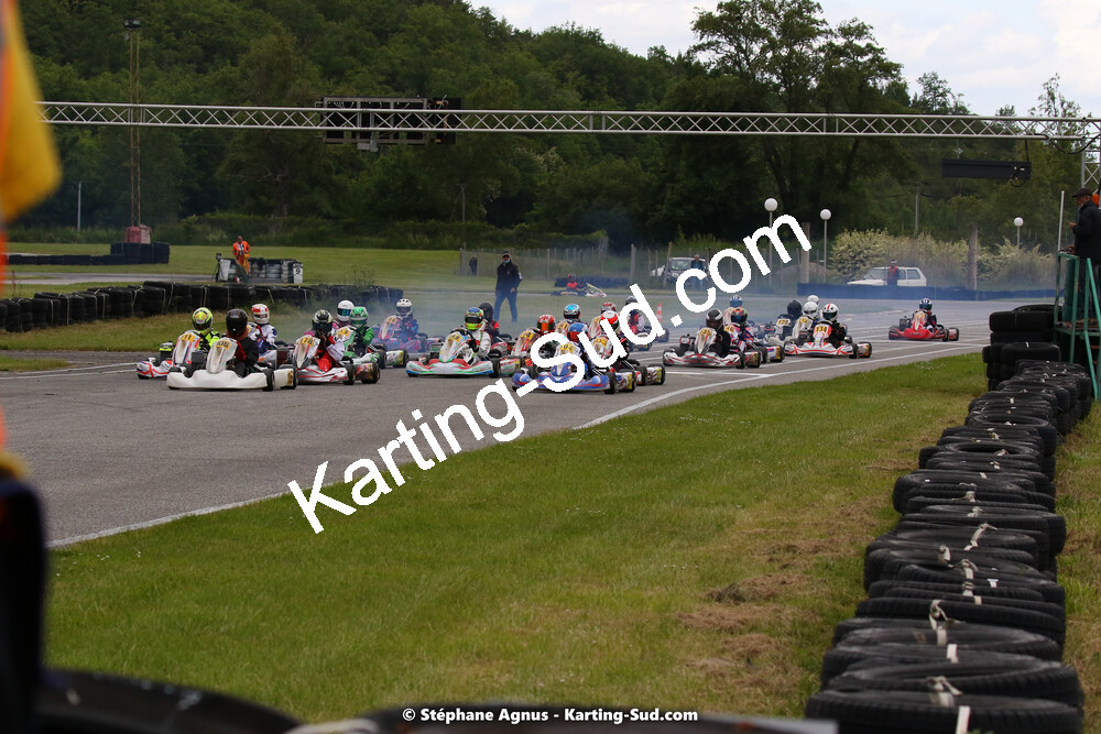 22 & 23/05/2021 : 1ère manche du Championnat du Sud à Aigues-Vives (photos Stéphane Agnus) 2021 — karting