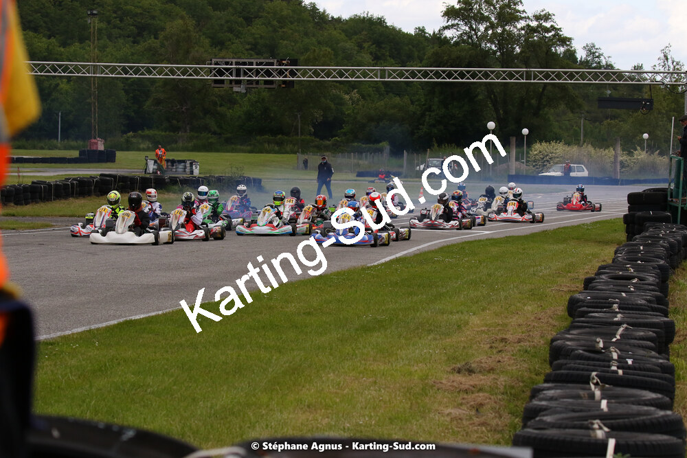 22 & 23/05/2021 : 1ère manche du Championnat du Sud à Aigues-Vives (photos Stéphane Agnus) 2021 — karting