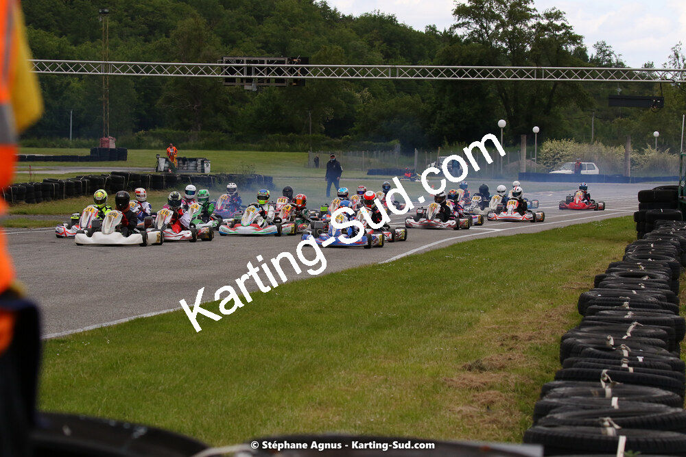22 & 23/05/2021 : 1ère manche du Championnat du Sud à Aigues-Vives (photos Stéphane Agnus) 2021 — karting