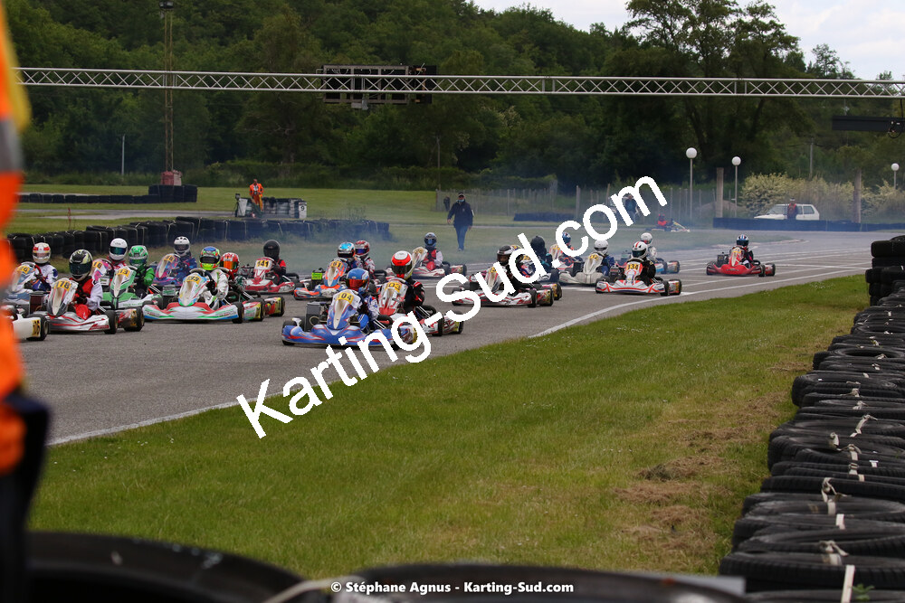 22 & 23/05/2021 : 1ère manche du Championnat du Sud à Aigues-Vives (photos Stéphane Agnus) 2021 — karting