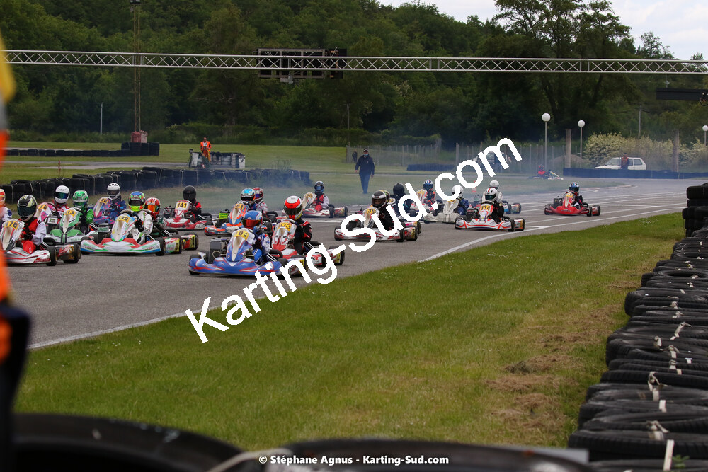 22 & 23/05/2021 : 1ère manche du Championnat du Sud à Aigues-Vives (photos Stéphane Agnus) 2021 — karting