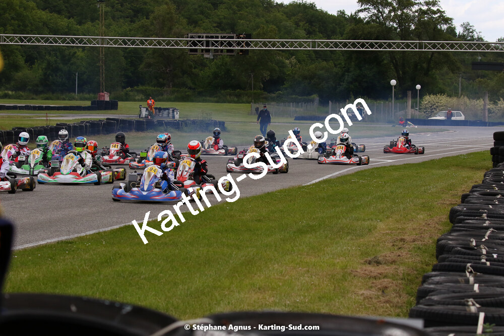22 & 23/05/2021 : 1ère manche du Championnat du Sud à Aigues-Vives (photos Stéphane Agnus) 2021 — karting