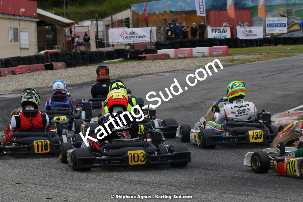22 & 23/05/2021 : 1ère manche du Championnat du Sud à Aigues-Vives (photos Stéphane Agnus) 2021 — karting